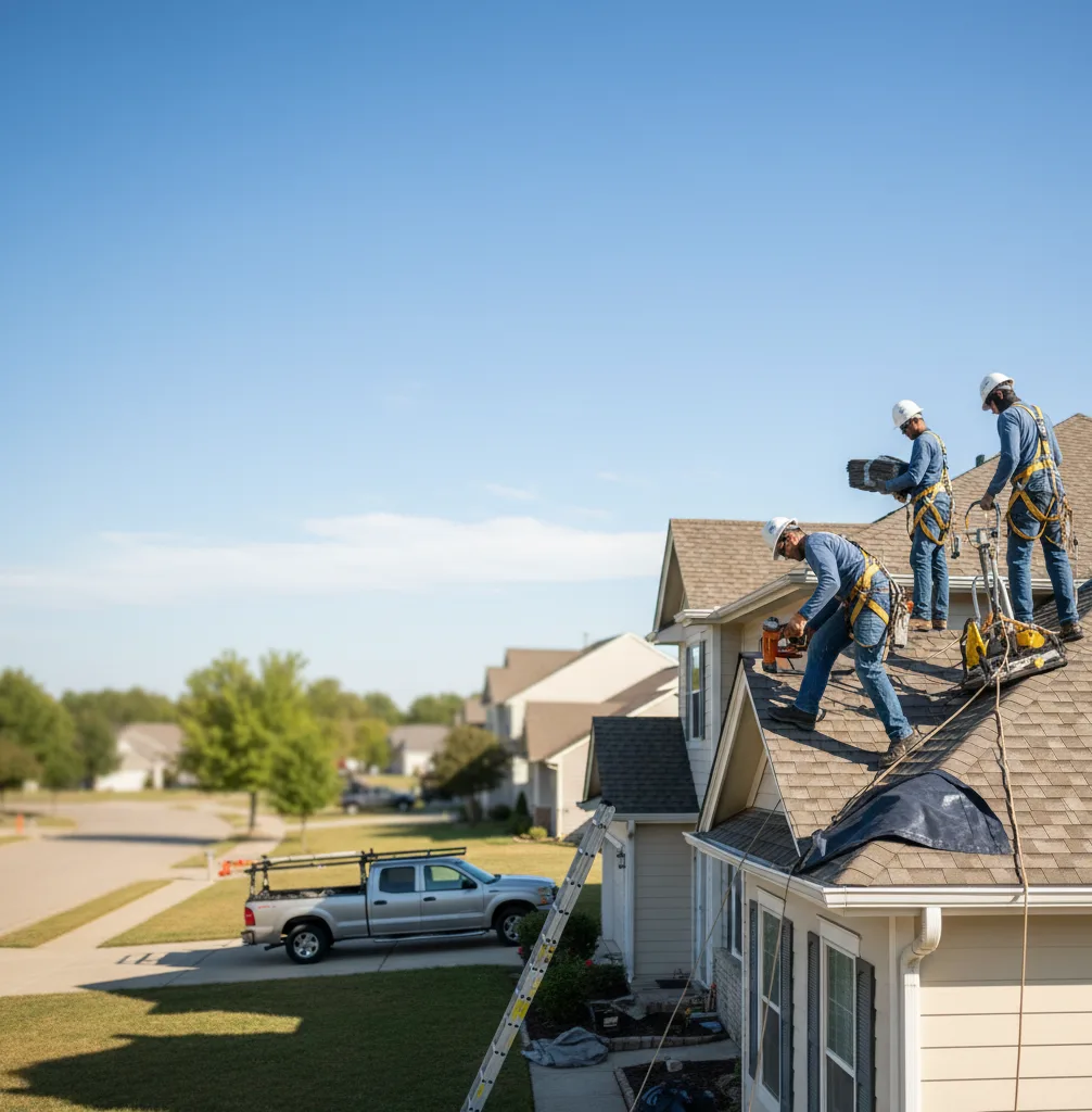 Storm Damage Repair in Grant Park, IL